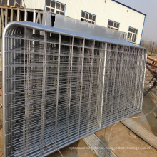 heavy duty hot heavy duty hot dipped galvanized horse panels /metal livestock field farm fence gate for sheep or horse